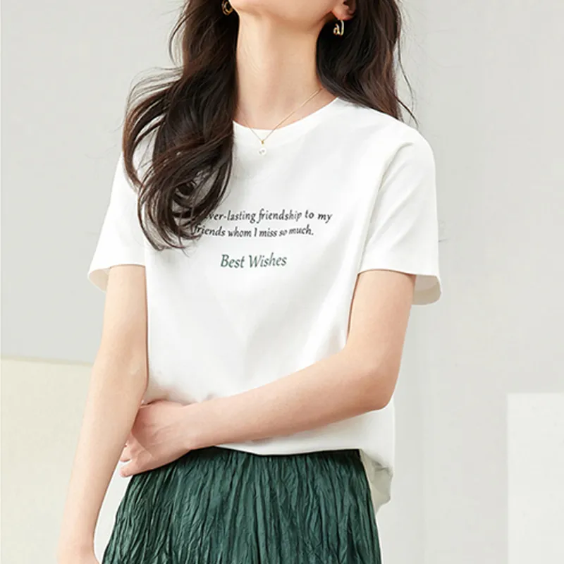 LUYOUYE Regular T Shirt Women's-1
