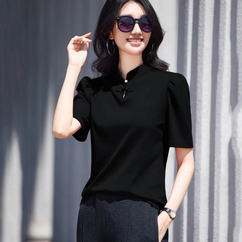 LUYOUYE T Shirts Women's-8