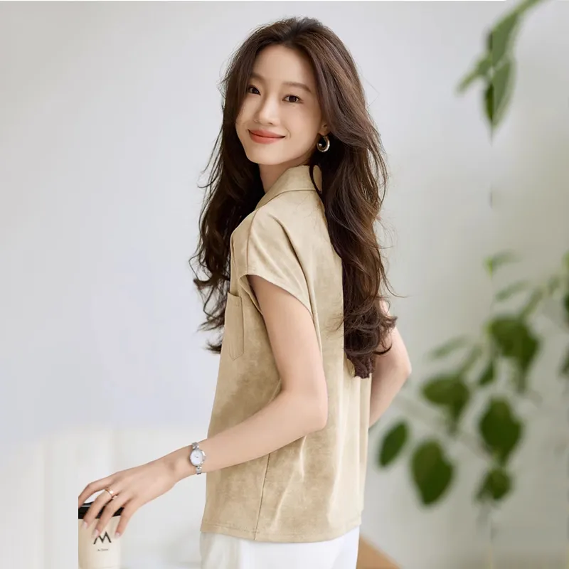 LUYOUYE Regular T Shirt Women's-7