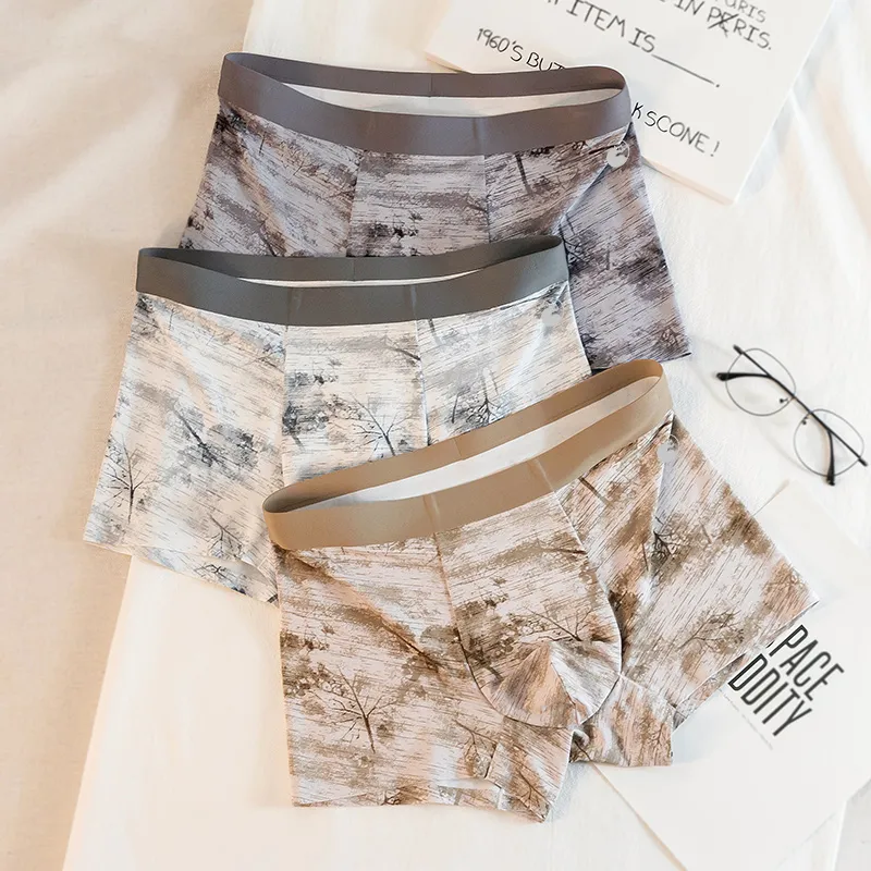 LUYOUYE Underpants Men's 3 Pack-32