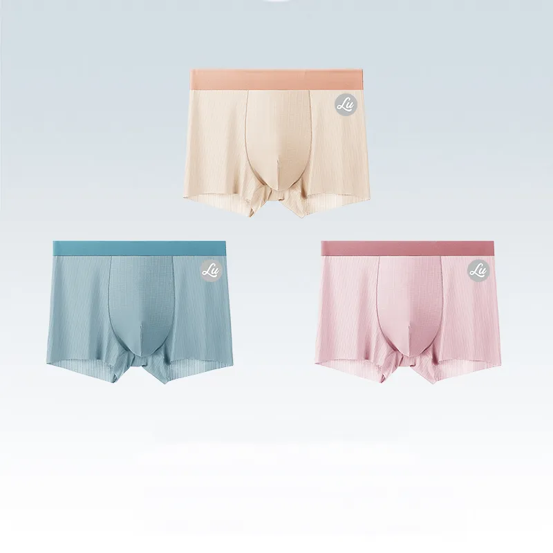 LUYOUYE Underpants Men's 3 Pack-10