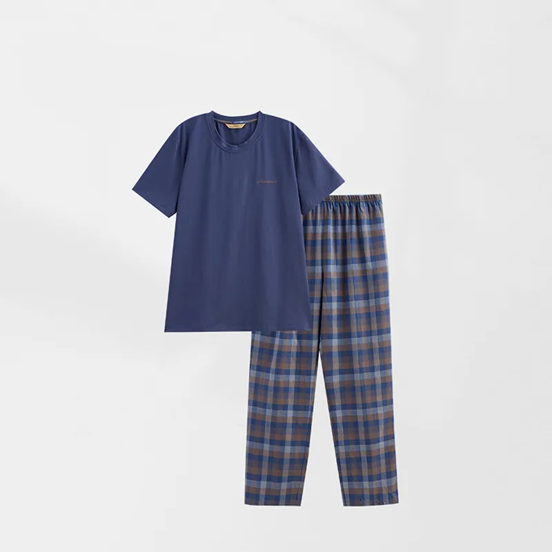 LUYOUYE Men Pajama Sets-7