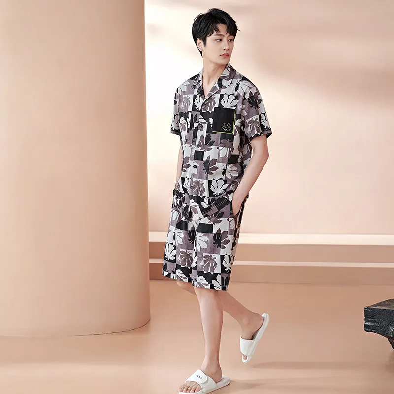 LUYOUYE Men Pajama Sets-4