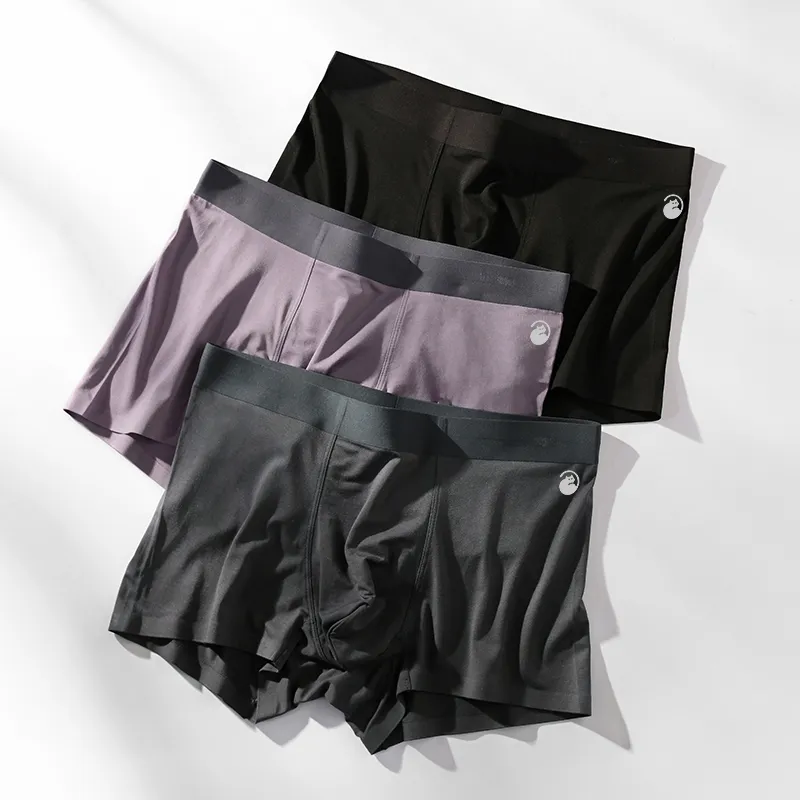 LUYOUYE Underpants Men's Combo Set-3