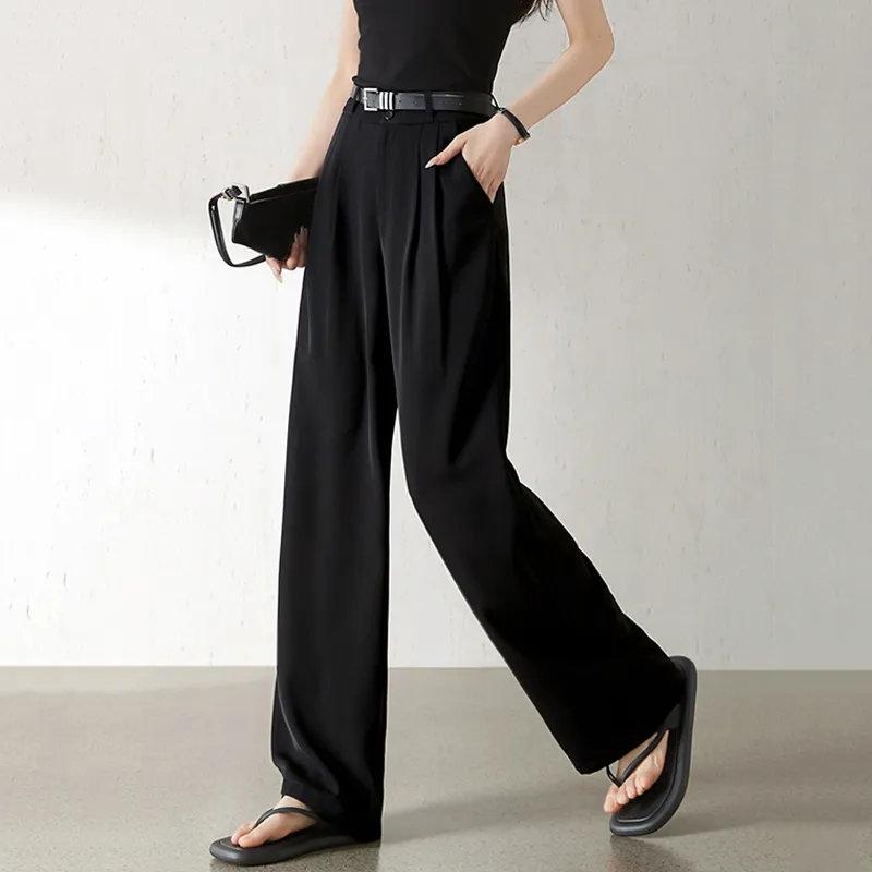 LUYOUYE Suit Trousers Women's-18