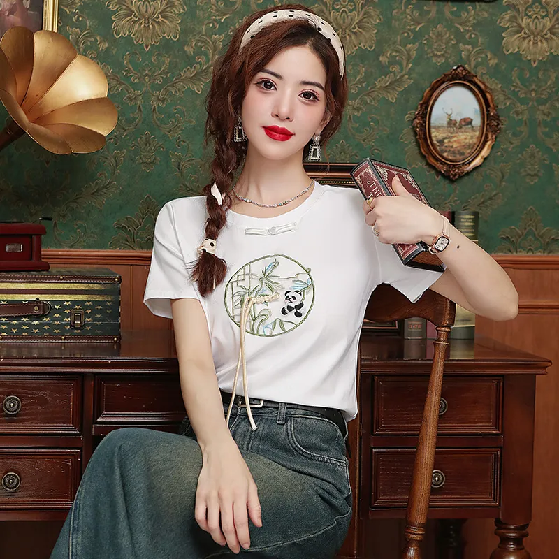 LUYOUYE T Shirts Women's-3