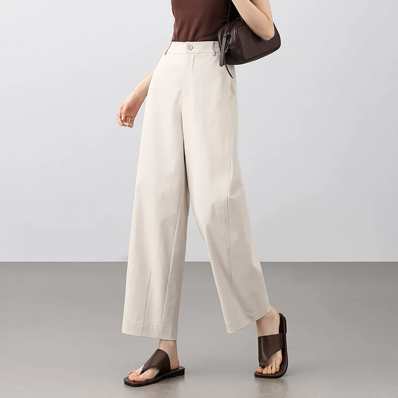 LUYOUYE Casual Pants Women's-2