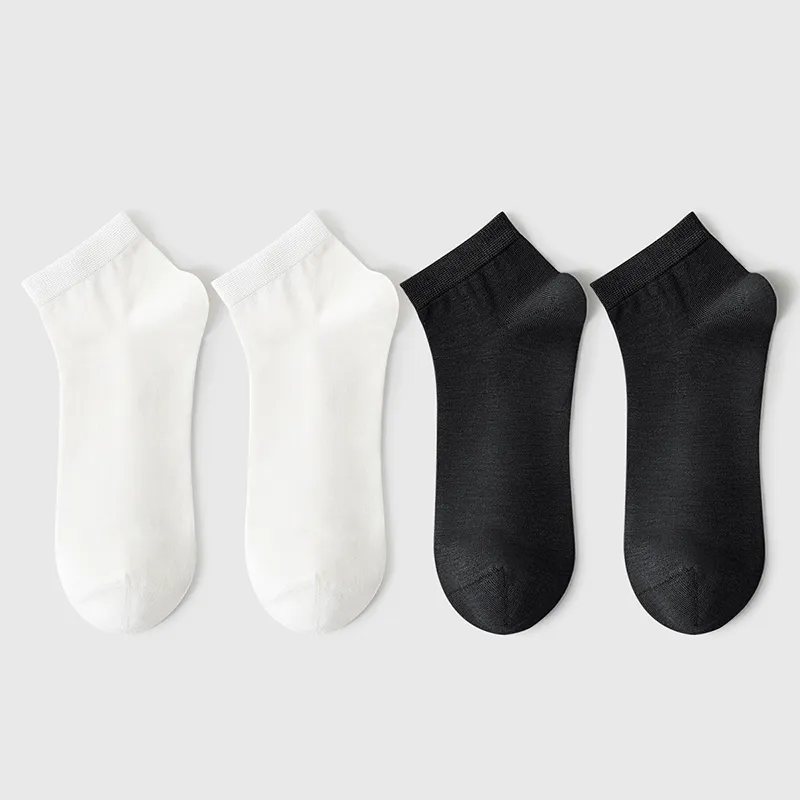 LUYOUYE Ankle Socks Men's 4 Pack-4