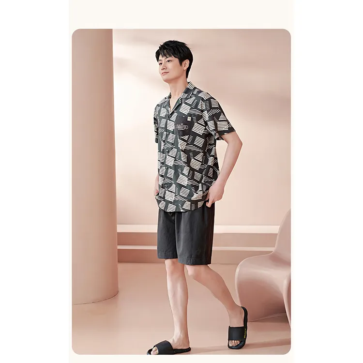 LUYOUYE Men Pajama Sets-6