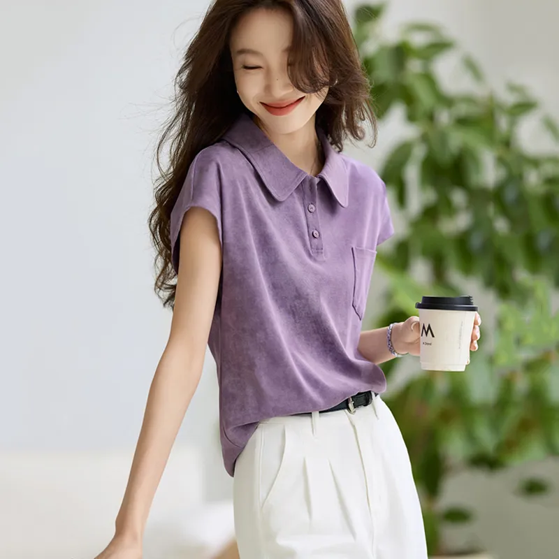 LUYOUYE Regular T Shirt Women's-3