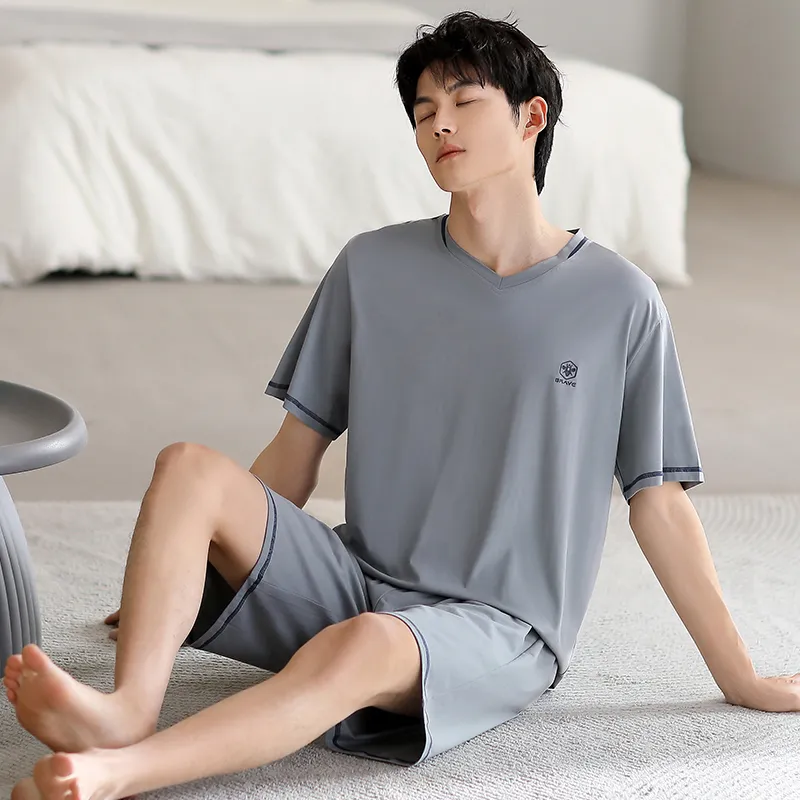 LUYOUYE Men Pajama Sets-7