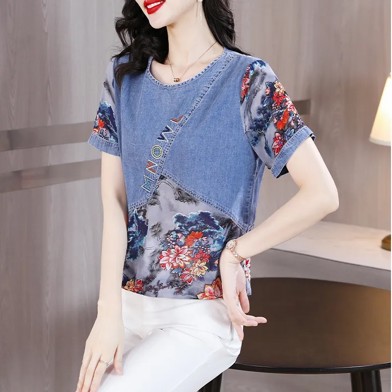 LUYOUYE T Shirt Women's Image Color-4
