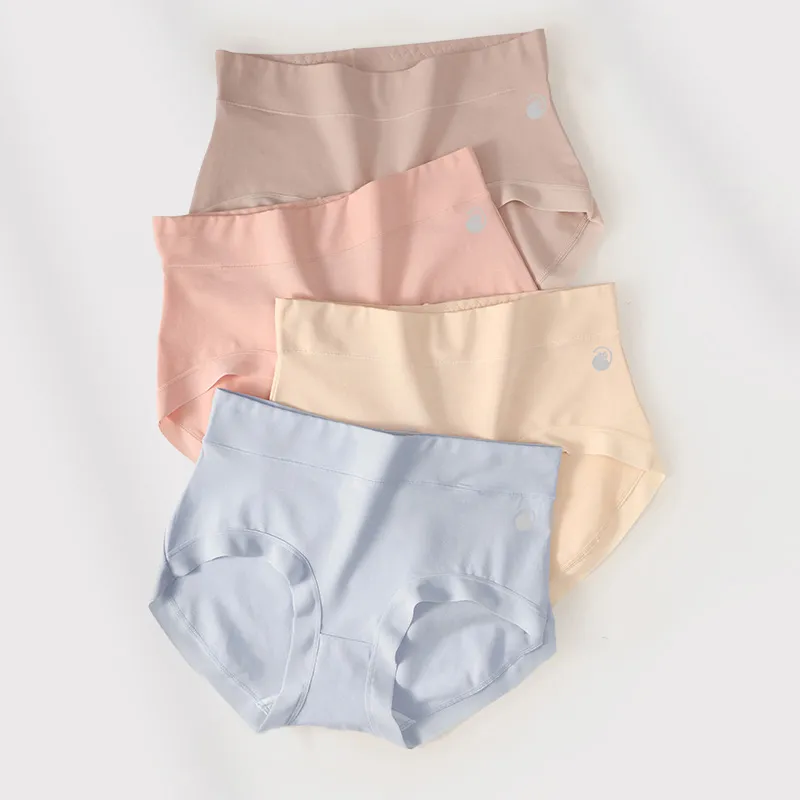 LUYOUYE Underpants Women's 4 Pack-8