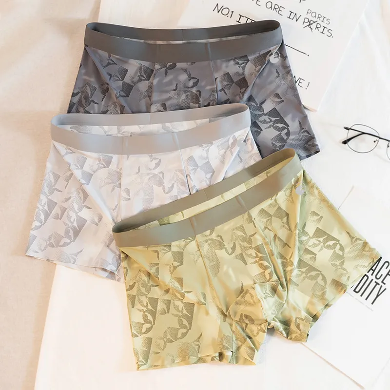 LUYOUYE Underpants Men's 3 Pack-21