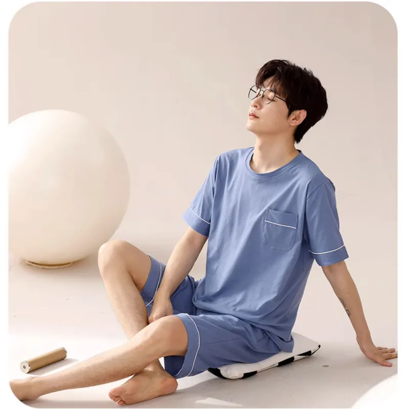 LUYOUYE Men Pajama Sets-3