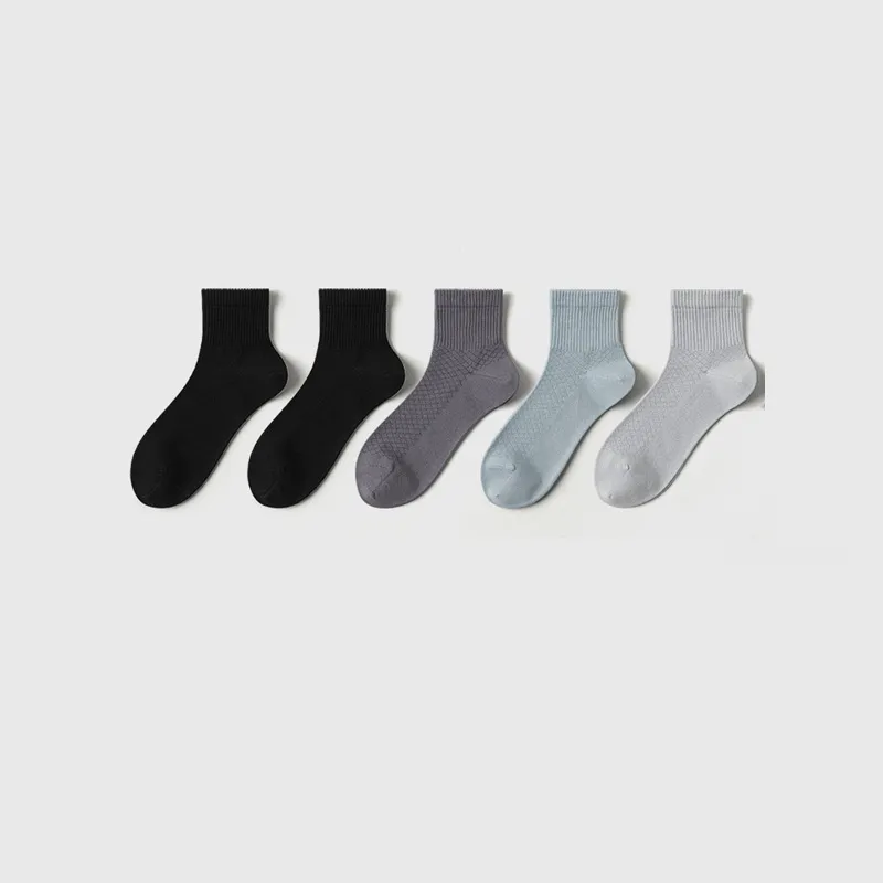 LUYOUYE Ankle Socks Men's 5 Pack-8