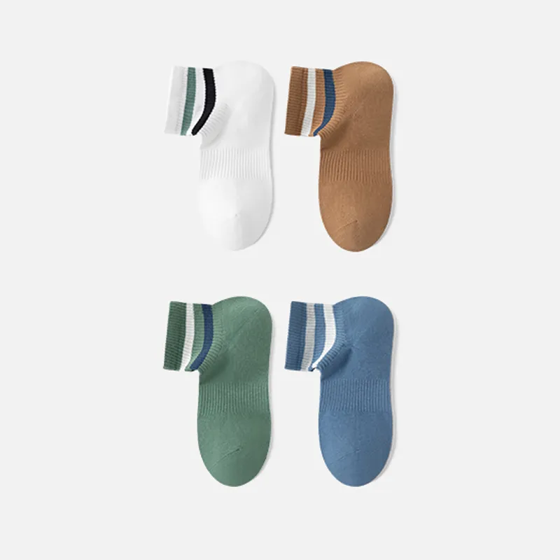 LUYOUYE Ankle Socks Men's 4 Pack-14