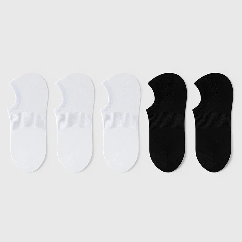 LUYOUYE No Show Socks Men's 5 Pack-23