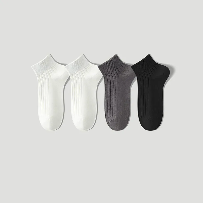 LUYOUYE Ankle Socks Men's Double Loading-24