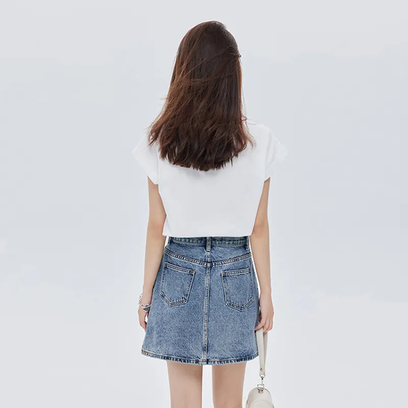 LUYOUYE Shirts Women's White-3