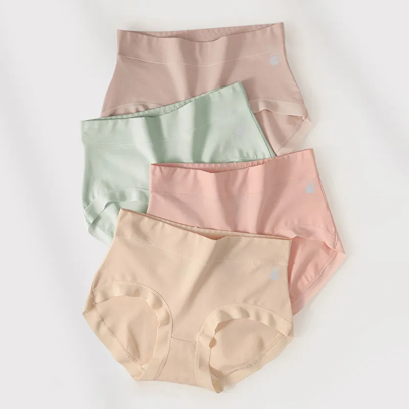 LUYOUYE Underpants Women's 4 Pack-9