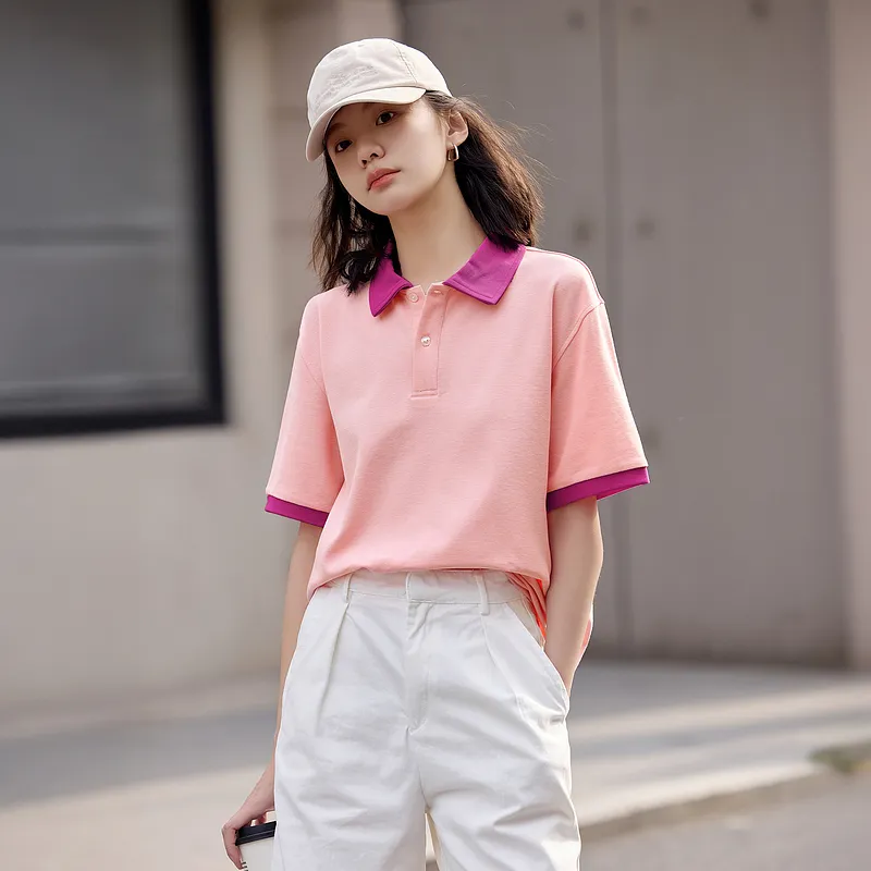 LUYOUYE T Shirts Women's Pink-1