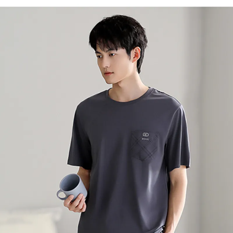 LUYOUYE Men Pajama Sets-9