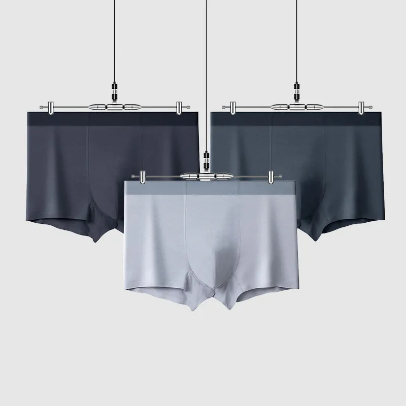 LUYOUYE Underpants Men's 4 Pack-21