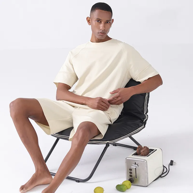 LUYOUYE Men Pajama Sets-3