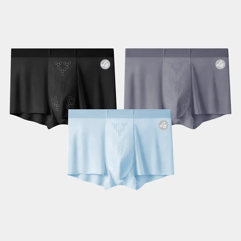 LUYOUYE Underpants Men's 3 Pack-10