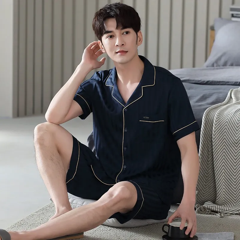 LUYOUYE Men Pajama Sets-9