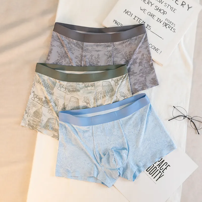 LUYOUYE Men's Underwear Men's 3 Pack-8