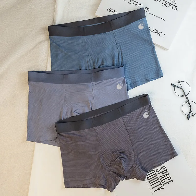 LUYOUYE Underpants Men's 3 Pack-4