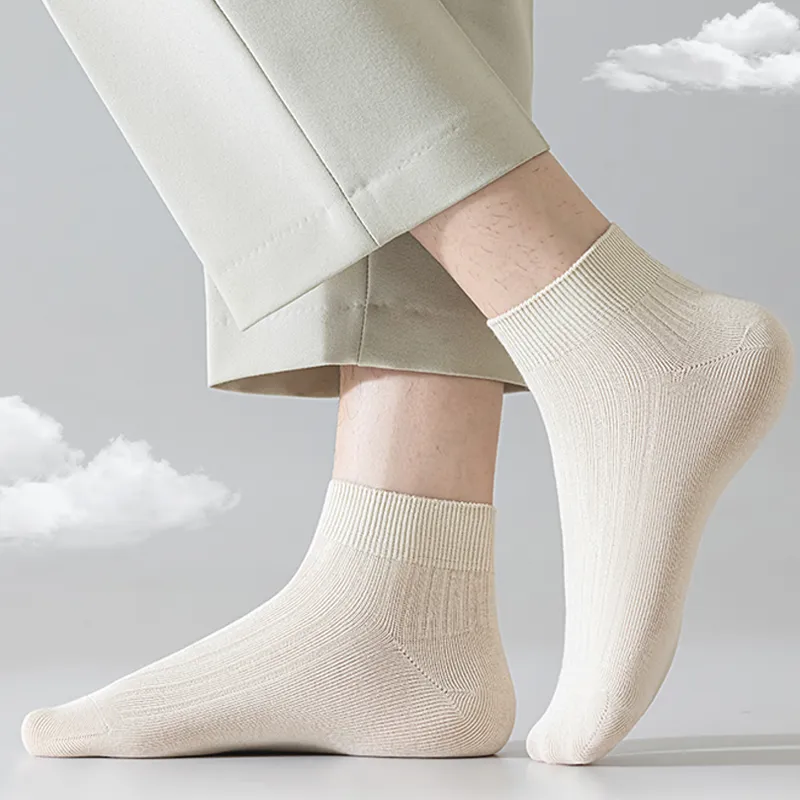 LUYOUYE Ankle Socks Men's Double Loading-22