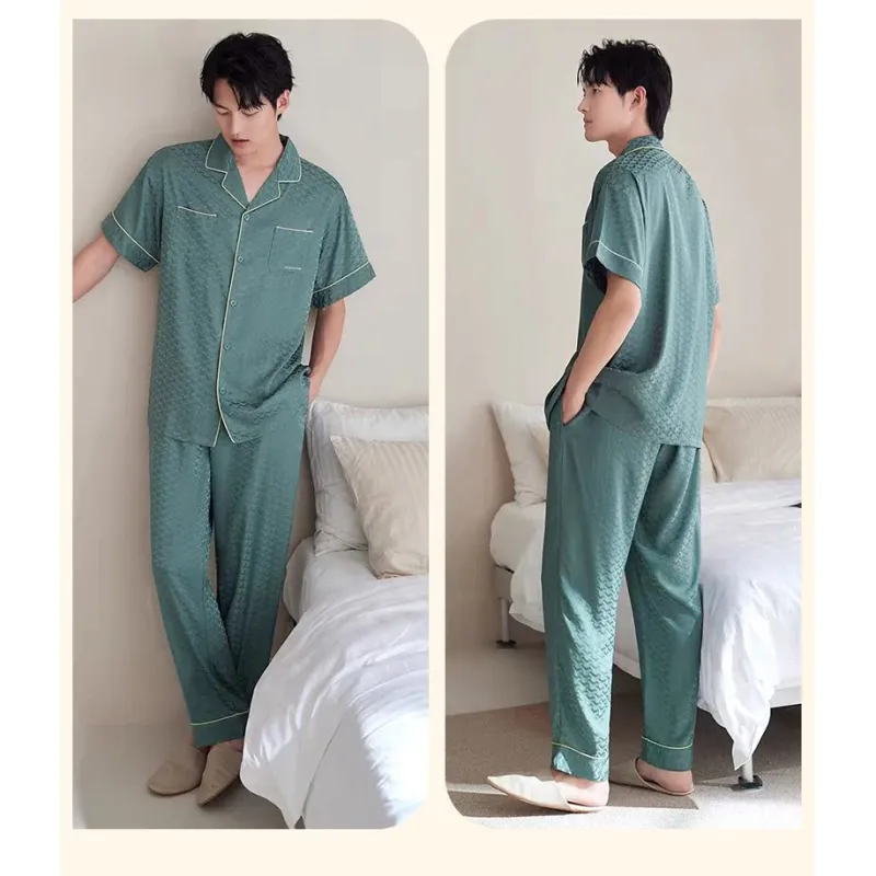 LUYOUYE Men Pajama Sets-7