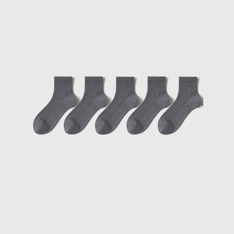 LUYOUYE Ankle Socks Men's 5 Pack-37