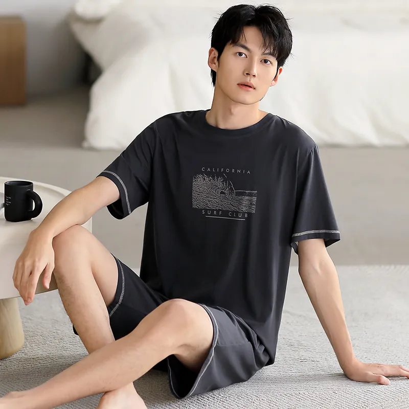 LUYOUYE Men Pajama Sets-3