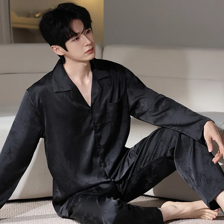 LUYOUYE Men Pajama Sets-4