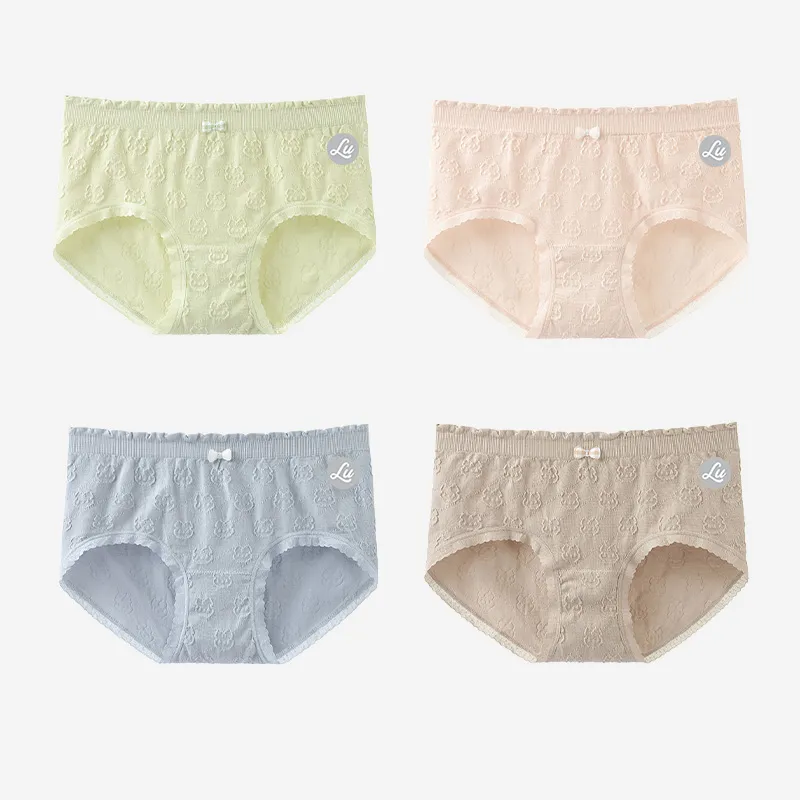 LUYOUYE Underpants Women's 4 Pack-2