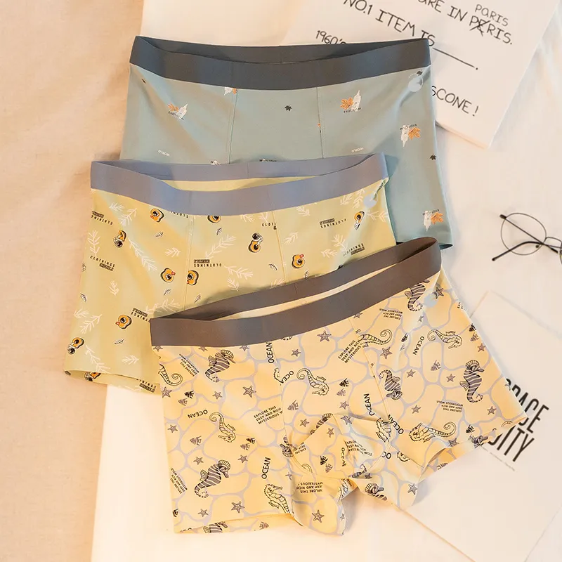 LUYOUYE Underpants Men's 3 Pack-3