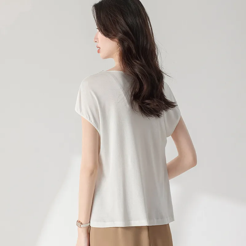 LUYOUYE Regular T Shirt Women's-4