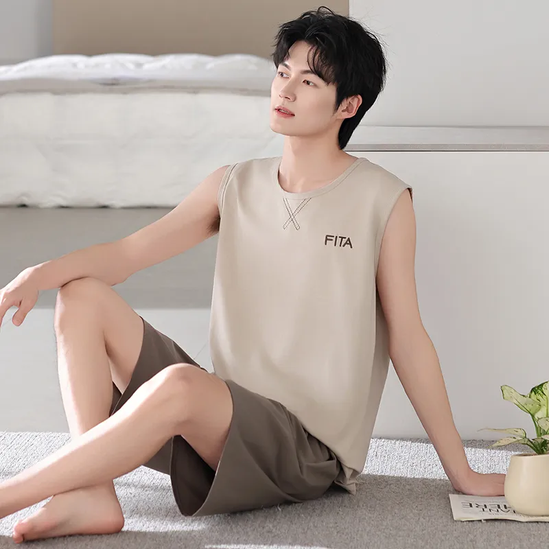 LUYOUYE Men Pajama Sets-1