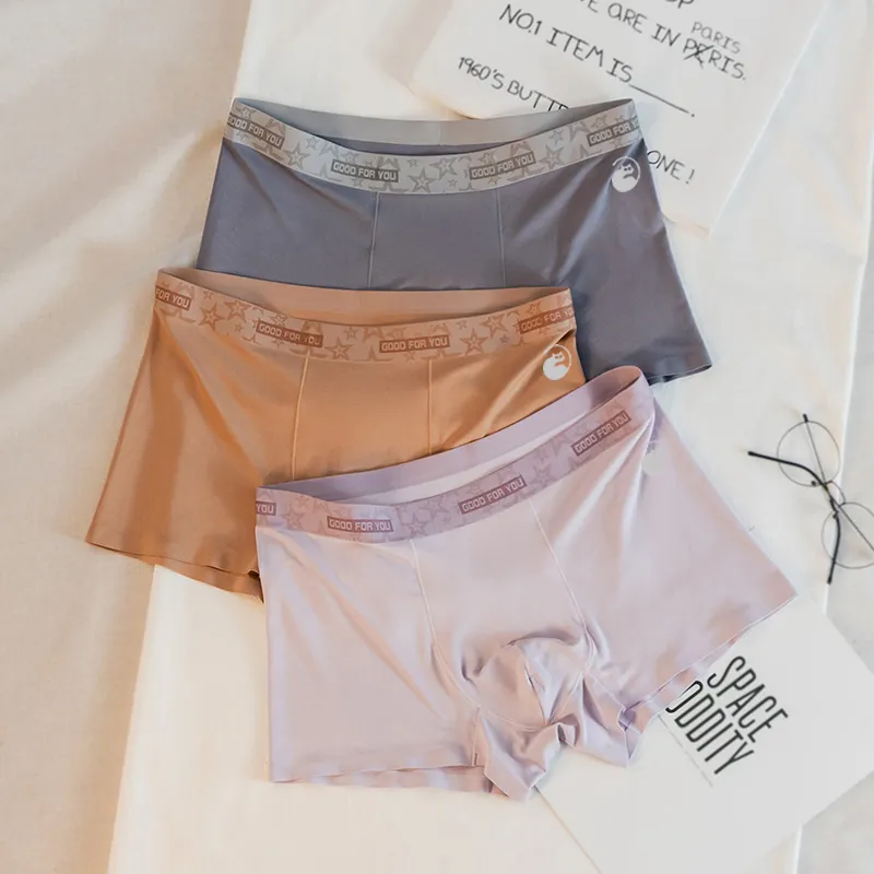 LUYOUYE Underpants Men's 3 Pack-12