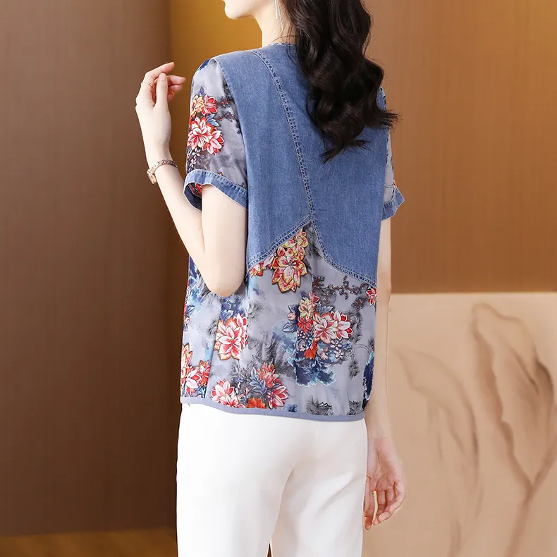 LUYOUYE T Shirt Women's Image Color-3