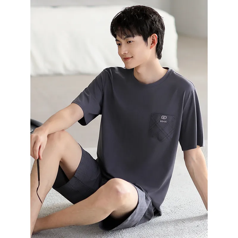 LUYOUYE Men Pajama Sets-10