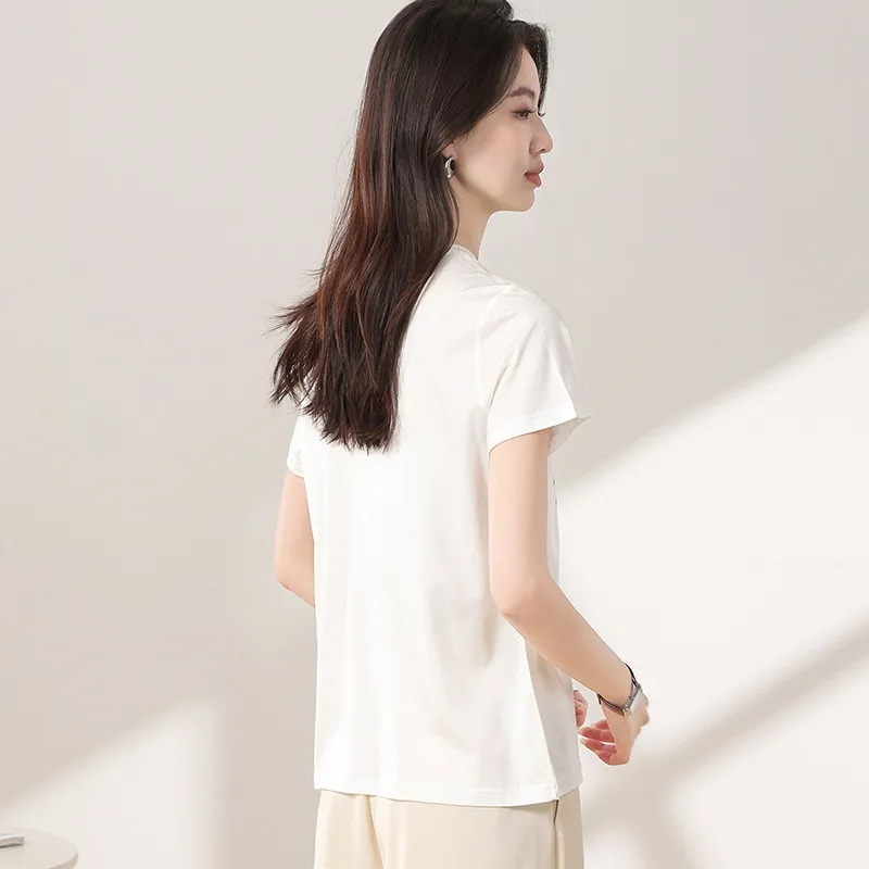 LUYOUYE Regular T Shirt Women's-4