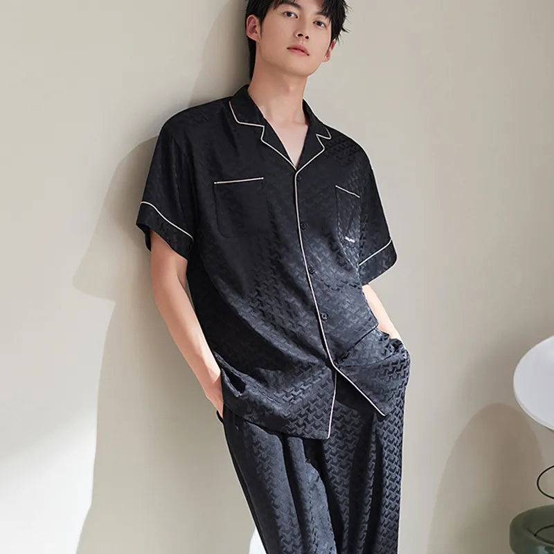 LUYOUYE Men Pajama Sets-4