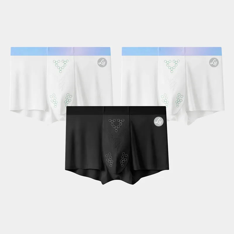 LUYOUYE Underpants Men's 3 Pack-12