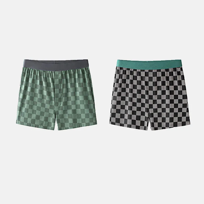 LUYOUYE Men Boxer Shorts-2