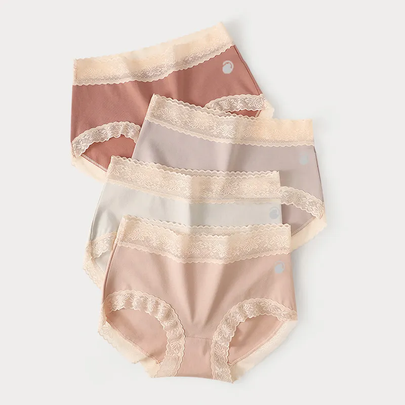 LUYOUYE Underpants Women's 4 Pack-1